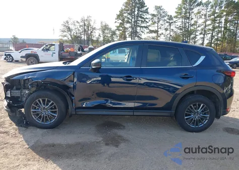 2020 Mazda Cx-5 Touring z USA, uszkodzony, nr VIN JM3KFACM8L0792776